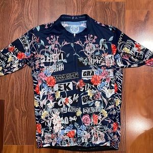 Ostroy NYC Punk Flowers jersey men’s large